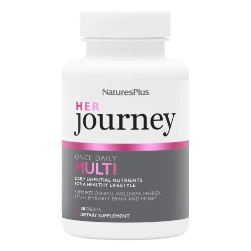 NaturesPlus Her Journey Once Daily Multi 30 Tablets