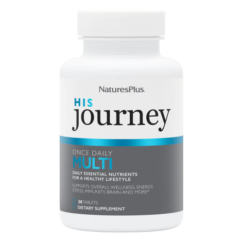 NaturesPlus His Journey Once Daily Multi