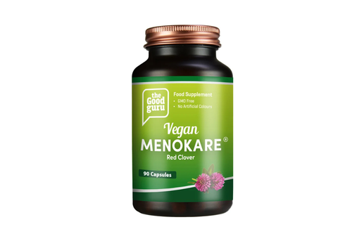 The Good Guru Vegan Menokare Red Clover 90 Capsules