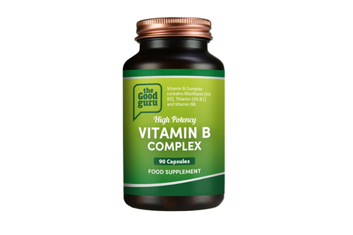 The Good Guru Vitamin B Complex 90 capsules