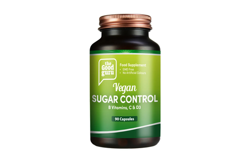 The Good Guru Vegan Sugar Control 90 Capsules