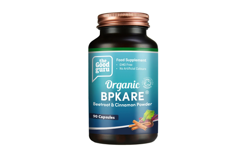 The Good Guru Organic BPKare Blood Pressure 1200mg 90 Capsules