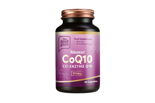 The Good Guru Advanced CoQ10 100mg 60 Capsules