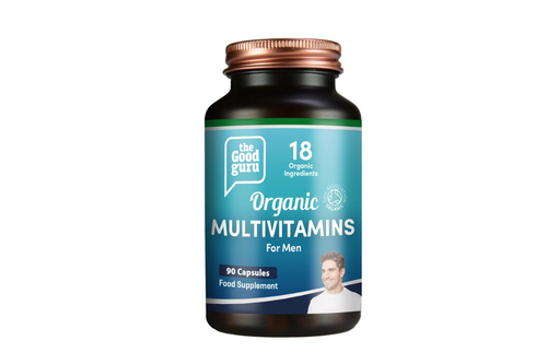 The Good Guru Mens Organic Multiviamins 90s