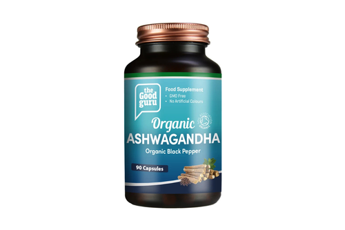The Good Guru Ashwaganda & Black Pepper 90 Capsules