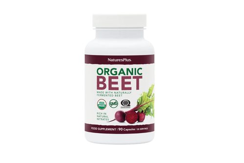 NaturesPlus Organic Beet 180 Capsules