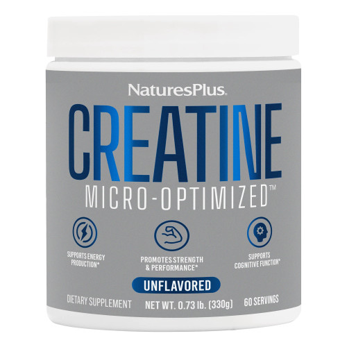 NaturesPlus Creatine Micro-Optimised Powder Unflavoured 330g
