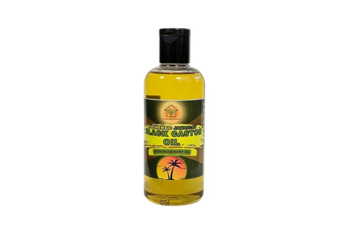 Natural Health Harmony Authentic Jamaican Black Castor Oil w/Rosemary Oil 250ml