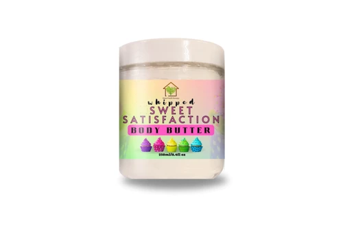 Natural Health Harmony Whipped Body Butter Sweet Satisfaction 250ml