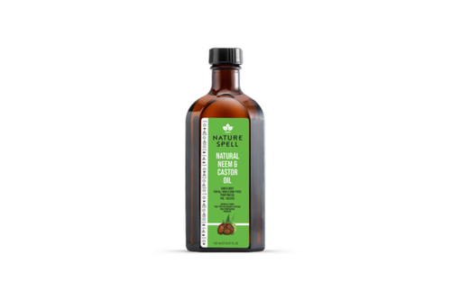 Nature Spell Neem & Castor Oil for Hair & Skin 150 ml