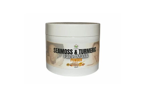 Natural Health Harmony Seamoss with Turmeric Face Mask Powder 250g