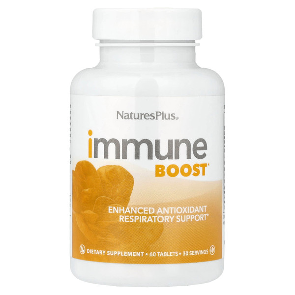 Nature's Plus Immune Boost 60 Tablets -2108