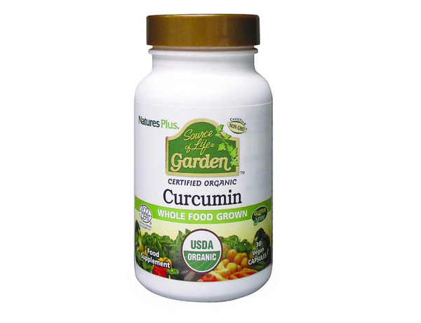 Nature's Plus Source Of Life Garden Curcumin 400mg 30 Caps