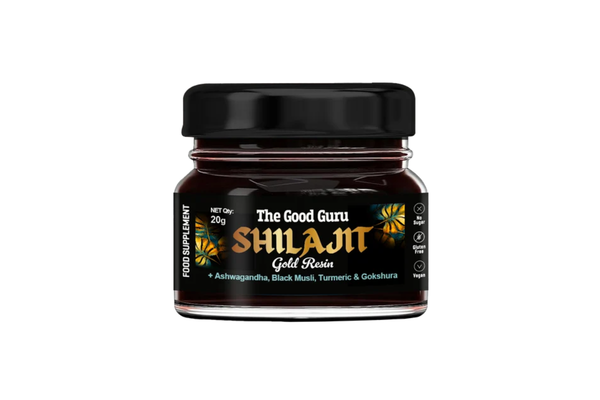 The Good Guru Shilajit Gold Resin 20g