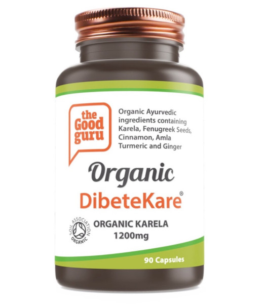 Good Guru Organic DibeteKare 90 caps