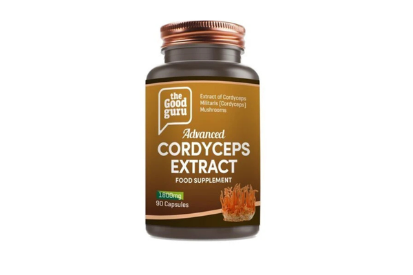 The Good Guru Advanced Cordyceps Extract 90 caps