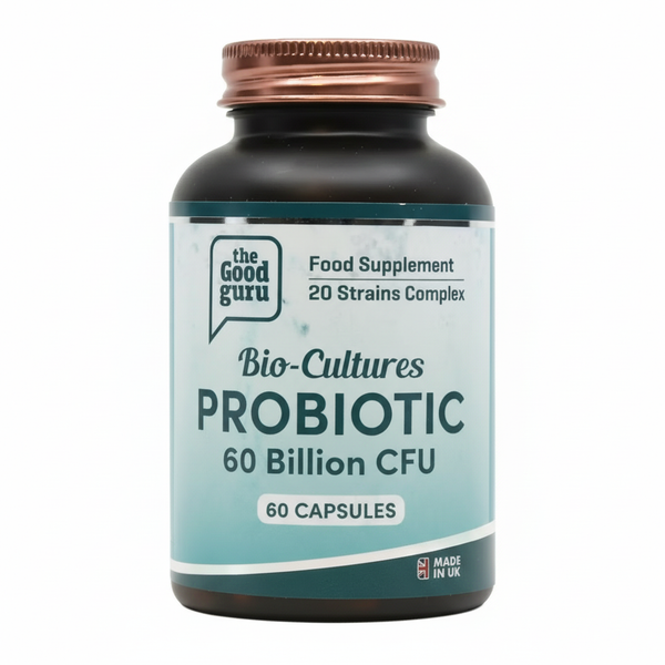 Good Guru The Bio Cultures Probiotic 60 Billion CFU 60 Capsules