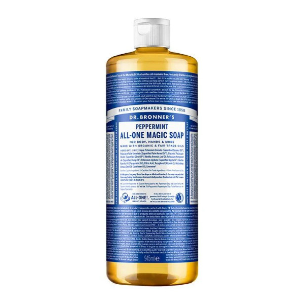 Dr Bronner’s Dr Bronner Peppermint All-One Magic Soap 945ml