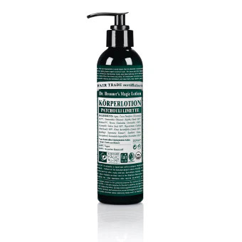 Dr Bronner’s Patchouli Lime Hand and Body Lotion