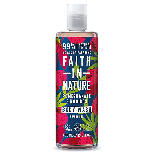 Faith in Nature Mint Body Wash 400ml
