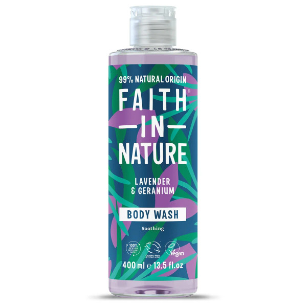 Faith in Nature Lavender & Geranium Body Wash 400ml
