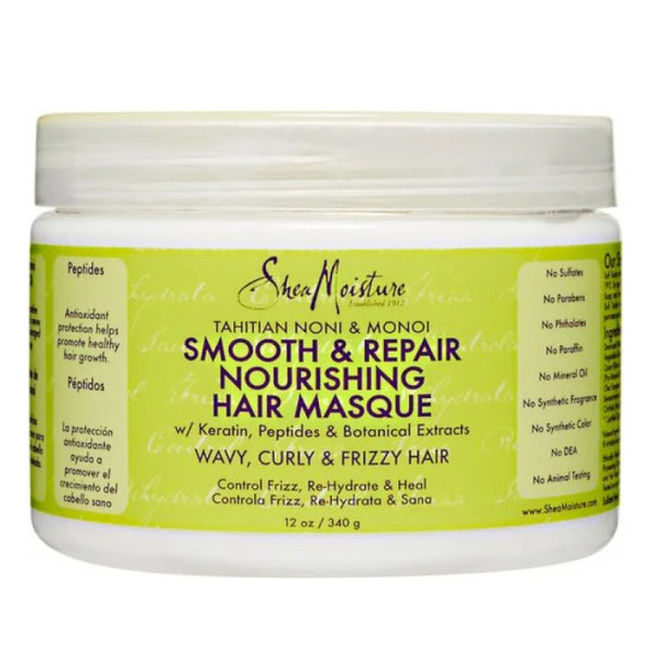 Shea Moisture Coconut Shea Moisture Tahitian Noni & Monoi Smooth & repair Hair Masque