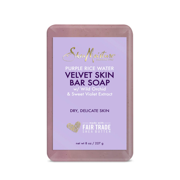 Shea Moisture Velvet Skin Bar Soap 227g
