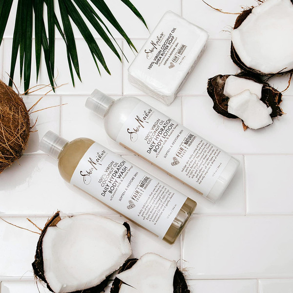 Shea Moisture Coconut Shea Moisture Velvet Skin Body Wash