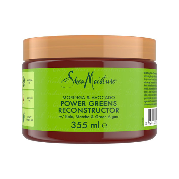 Shea Moisture Coconut Shea Moisture Moringa & Avocado Power Greens Reconstructor 355ml