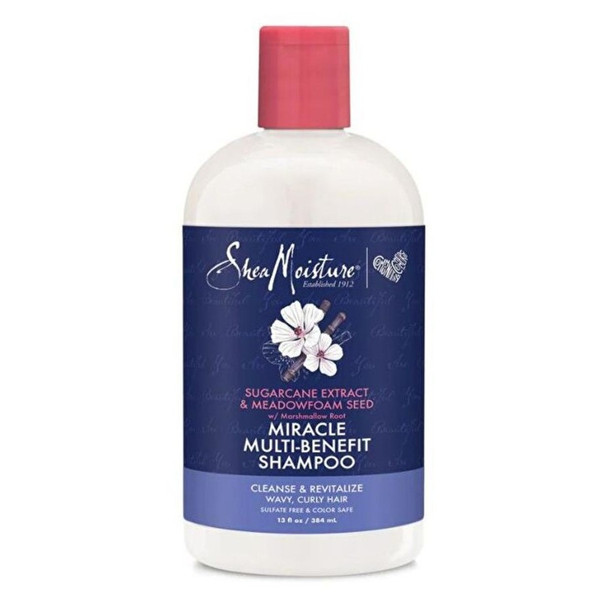 Shea Moisture Coconut Shea Moisture Sugarcane Extract Miracle Multi-Benefit Shampoo
