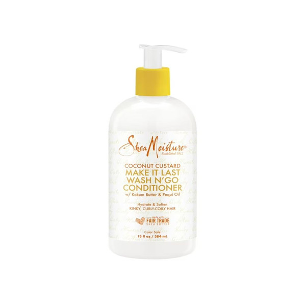 Shea Moisture Coconut Shea Moisture Make It Last Wash n Go Conditioner w/ Kokum Butter & Plant...13fl oz