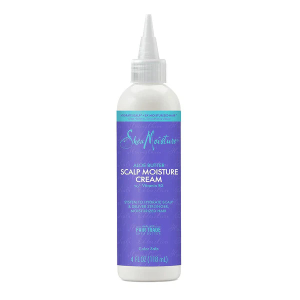 Shea Moisture Coconut Shea Moisture Aloe Butter Scalp Moisture Cream 118ml