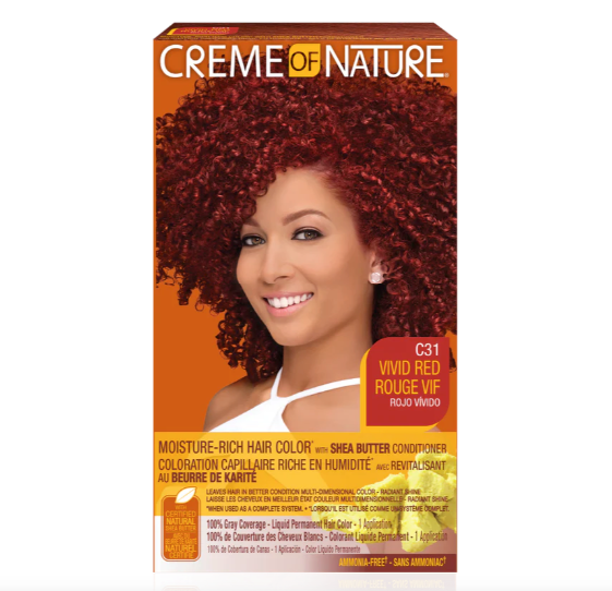 Creme of Nature C31 Vivid Red Permanent Hair Dye