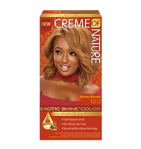 Creme of Nature Honey Blonde 10.0 Exotic Shine Colour