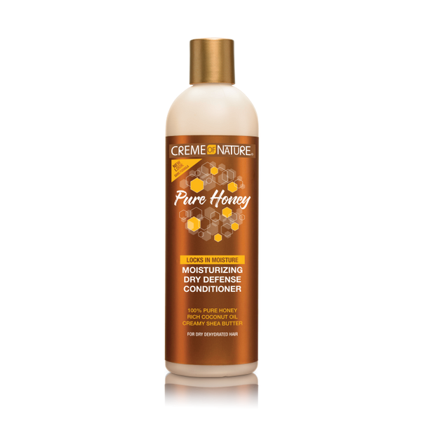 Creme of Nature Pure Honey Moisturising Dry Defense Conditioner 355ml