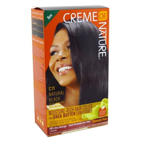 Creme of Nature Natural Black Hair Colour C11