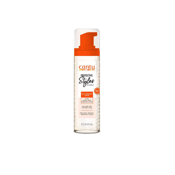 Cantu Protective Styles Set & Refresh Foam 237ml