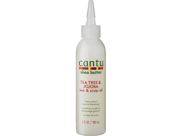 Cantu Tea Tree & Jojoba Hair Scalp Oil