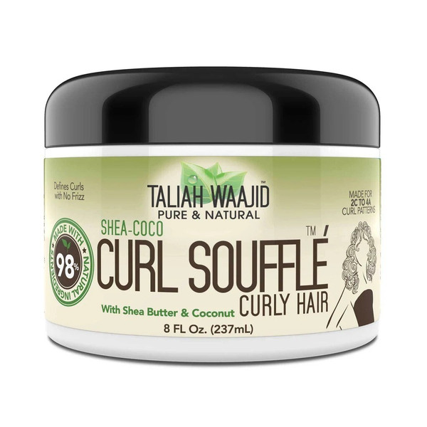 Taliah Waajid Protective Taliah Waajid Shea-Coco Natural Hair Moisturizing Detangling & Styling Cream 237ml