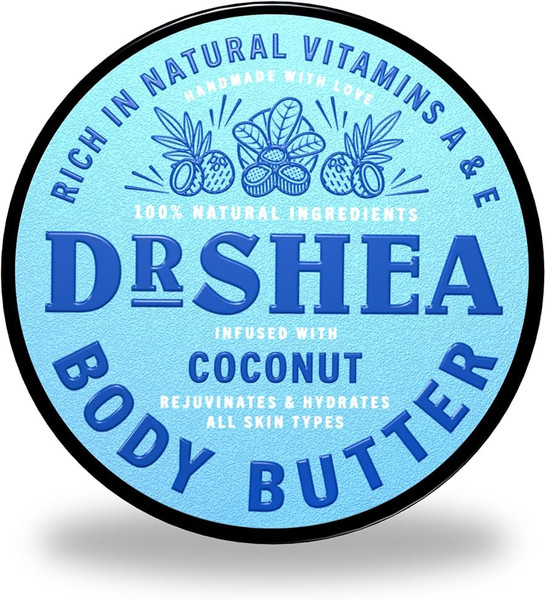 Dr. Shea Body Butter With a Hint of Coconut 200ml