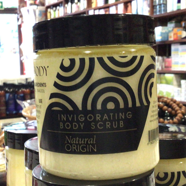 Mamado aromatherapy Natural Natural Origin Invigorating Body Scrub