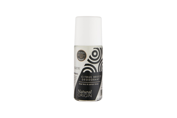Natural Origin Citrus Breeze Deodorant Aloe Vera & Lemongrass 50ml
