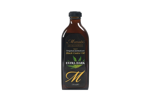 Mamado aromatherapy Natural Mamado Natural Original Jamaican Black Castor Oil Extra Dark - 150ml