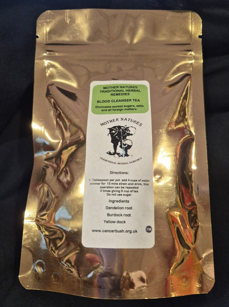 Mother Natures Blood Cleanser Tea