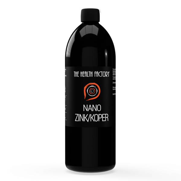 Health Factory Nano The Zinc/Copper 1000ml