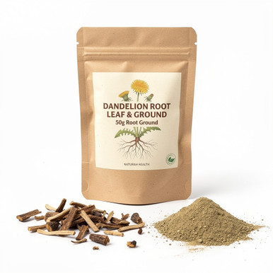 Tree Harvest Root Ground Dandelion Root Leaf & Ground 50g