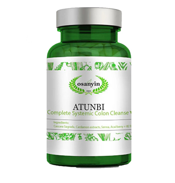 1 capsule Osanyin Atunbi Complete Systemic Colon Cleanse