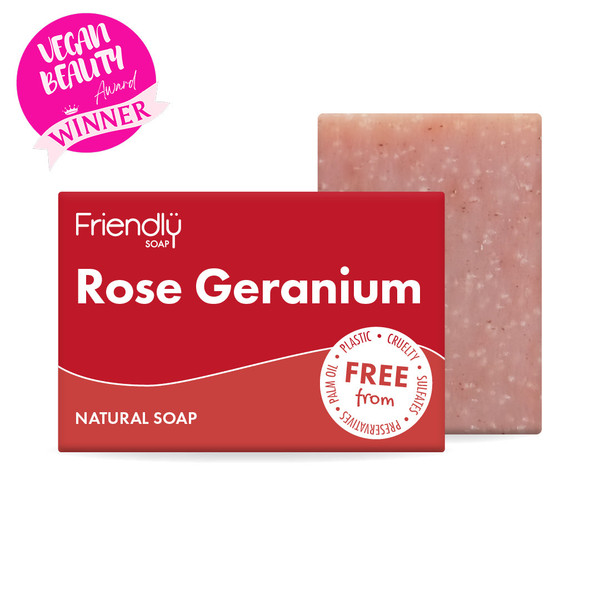 Friendly Soap - Rose Geranium