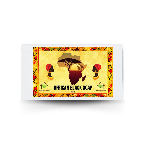 Natural Health Harmony - African Black Soap