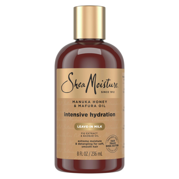 Shea Moisture Hydration Manuka Honey & Mafura Hair Milk Oil 8oz